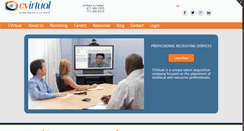 Desktop Screenshot of cvirtual.com