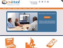 Tablet Screenshot of cvirtual.com